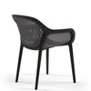Omax Decor,Atra Resin Patio Dining Chair in  - (Set of 2) - 2 of 4