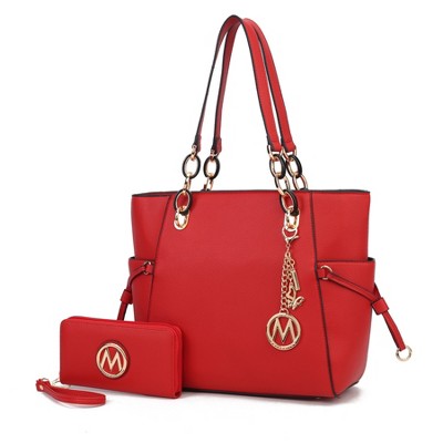 MKF Collection Yale Women's Tote Bag with Wallet Handbag Purse by Mia K.