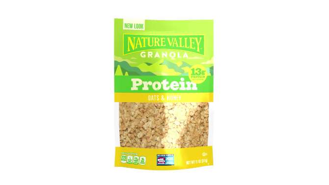 Nature Valley Protein Oats 'n Honey Crunchy Granola - 11oz, 2 of 16, play video