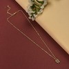 SOHI Women's Gold Minimal Pendant Necklace - 3 of 4