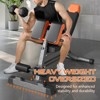Hachikiko Adjustable 7-in-1 Multi-Functional Workout Bench: Hyperextension, Roman Chair, Sit-Up, Incline & Decline Bench, Flat Bench, Core Trainer - 2 of 4