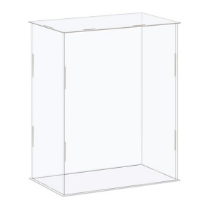 Unique Bargains Acrylic Dustproof Handmade Collectibles Memorabilia Display Case - 1 of 3