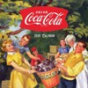 TF Publishing 13.5"x14.5" 2026 Coke Vintage Nostalgia Wall Calendar - 2 of 4