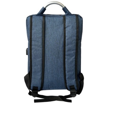Club Rochelier Tech Backpack with Metal Handle Navy One Size — фото 7