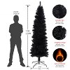 Slim Artificial Christmas Tree - 2 of 4