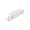 OU Egg Holder for Fridge, BPA Free Rolling Egg Organizer for Refrigerator Organization, Clear Stackable Container for Kitchen Organizers and Storage - 3 of 4