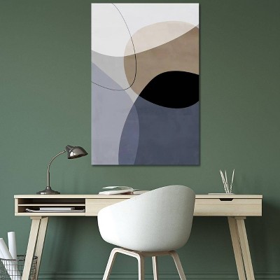 iCanvas Graphic 210Y by Mareike Bohmer Canvas Print Wall Art