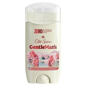 Old Spice Men's Gentleman's Blend Himalayan Sea Salt Deodorant - Sea Minerals Scent - 3oz - 1 of 4