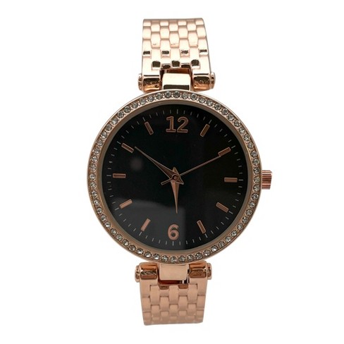 Target rose gold online watch