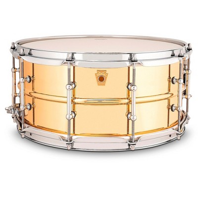 Ludwig Bronze Phonic Snare Drum with Tube Lugs