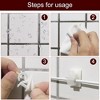 Dazzling Pops 10 Pieces Adjustable Cable Clips - 2 of 4