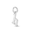 Girls' Initial Letter Sterling Silver Charm - In Season Jewelry - 2 of 4