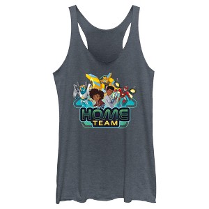 Women's Transformers: EarthSpark Home Team Racerback Tank Top - 1 of 4