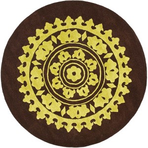 Soho SOH732 Hand Tufted Indoor Rugs - Safavieh - 1 of 3