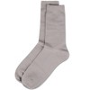 Memoi Women's Flat-Knit Bamboo Blend Crew Socks - image 2 of 3