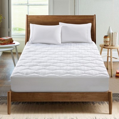 Peace Nest White 500 Thread Count Down Alternative Mattress Pad : Target