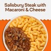 Lean Cuisine Protein Kick Frozen Salisbury Steak with Macaroni & Cheese - 9.5oz - 2 of 4