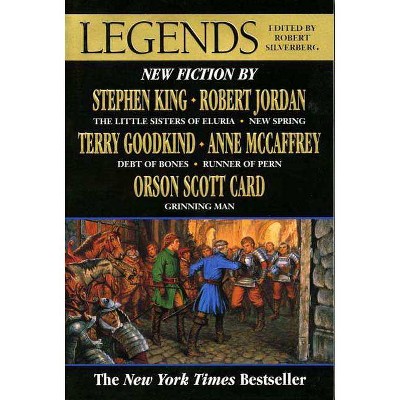 Legends - by  Robert Silverberg (Hardcover)