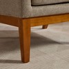 CENGHU 26.18" Wide Modern Accent Chair, High Back Reading Chair, Upholstered Armchair, for Living Room, Bedroom, Reading Room, Office - 4 of 4