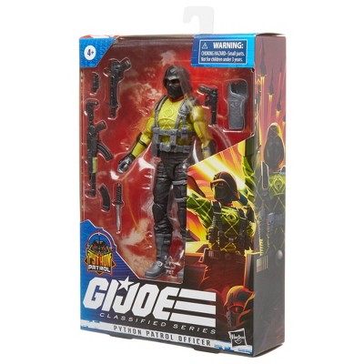 G.I. Joe Classified Series Python Patrol Officer Action Figure (Target Exclusive), 2 of 12