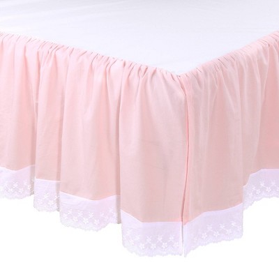 target crib skirt