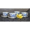 Blue Rose Polish Pottery 33 Vena Cup & Saucer - 2 of 2