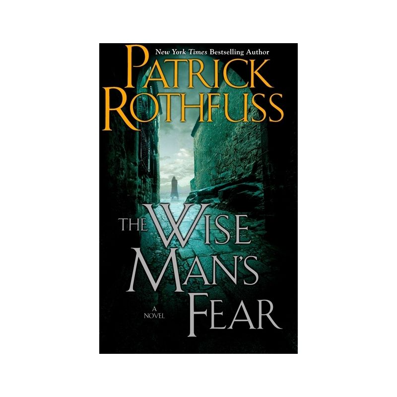 The Wise Man's Fear - (Kingkiller Chronicle) by Patrick Rothfuss, 1 of 4