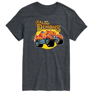 Men's - Hot Wheels - Leapin Demons Short Sleeve Graphic T-Shirt - 1 of 4