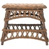Sora Accent Table - Natural - Safavieh. - 4 of 4