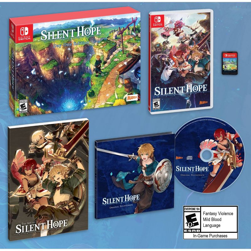 Silent Hope: Day 1 Edition - Nintendo Switch: Action RPG, Single Player, E10+ Rating, 2 of 8