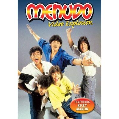 Menudo: Video Explosion (DVD)(2021)