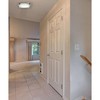 Access Lighting Vision 1 - Light Flush Mount in  Brushed Steel - 2 of 2