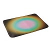 34"x21" DuckyB The Time is Now Memory Foam Bath Rug - orange - Deny Designs: Microfiber, Machine Washable, Non-Slip Backing - 2 of 3