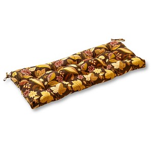 Kensington Garden 17"x44" Outdoor Bench Cushion - 1 of 4