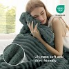 Bedsure GentleSoft Fleece Blanket for Bed - Cozy Soft Blankets for Women, Cute Large Throws for Girls - 4 of 4
