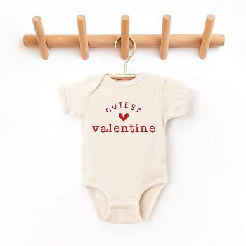 The Juniper Shop Cutest Valentine Baby Onesie