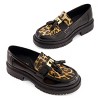 Andrea Penny Loafers Animal Print 76433 - 3 of 4