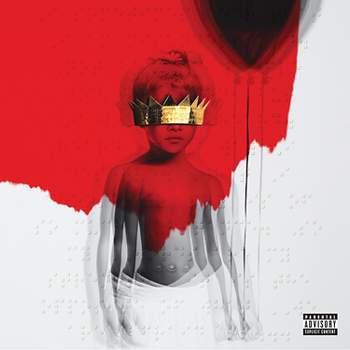 Rihanna- Anti [Explicit Lyrics] (Deluxe Edition) (CD)