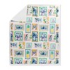 50"x60" Lilo & Stitch Faux Shearling Throw Blanket - 4 of 4