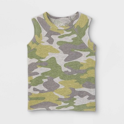 target camo tank top