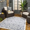 Mark & Day Callender Woven Indoor and Outdoor Area Rugs - 2 of 4