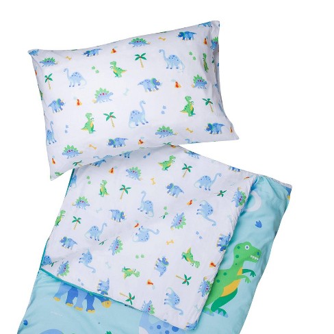Wildkin Kids Dinosaur Land Microfiber 60 Degrees Fahrenheit