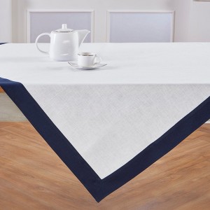 Solino Home Linen Table Throw |  Contempo - 1 of 4