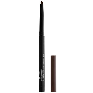 Wet n Wild Megalast Breakup Proof Retractable Waterproof Eyeliner - Dark Waterproof Brown - 1 of 4