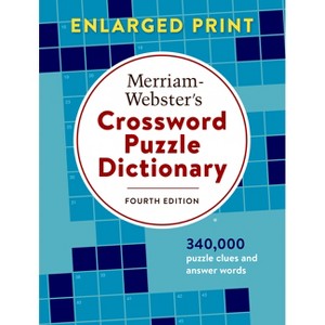 Merriam-Webster's Crossword Puzzle Dictionary - 4th Edition,Large