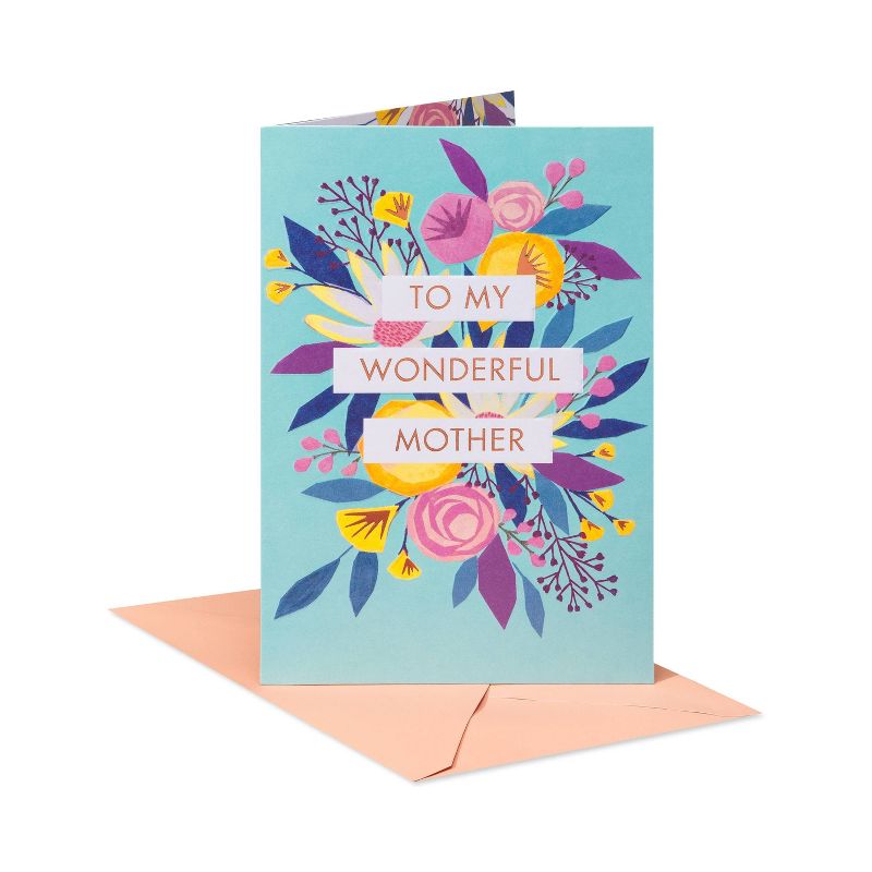 Mother&#39;s Day Card &#39;To My Wonderful Mother&#39;, 1 of 10