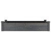 vidaXL Garden Raised Bed Natural wood Solid fir wood, Non-woven fabric - Gray 47.2" x 23.6" x 9.8" - 4 of 4