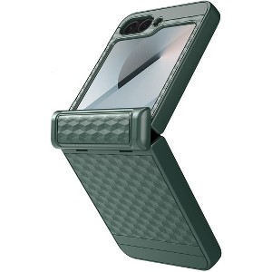 Nakedcellphone Sigma Rizz Case for Samsung Galaxy Z Flip 6 5G Phone - Screen Protection and Hinge Cover - 1 of 4