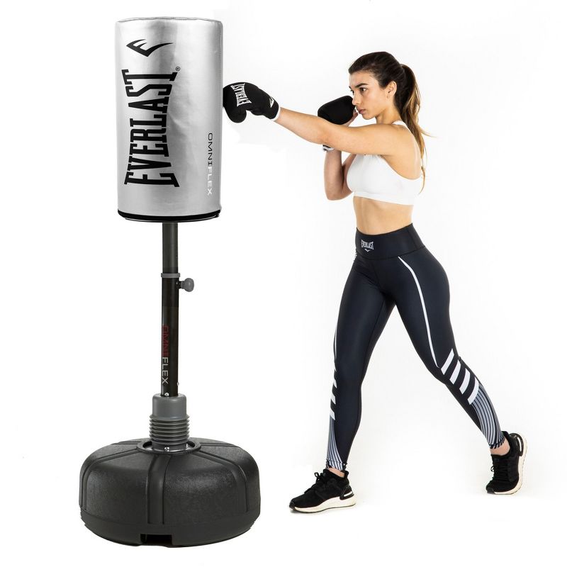 Everlast Omniflex Freestanding Adjustable Boxing MMA Core Punching Heavy Bag, 59 to 67 Inches, 4 of 6