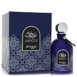Afnan Zimaya Awatif Blue Men Eau De Parfum Spray 3.4 oz - 1 of 1